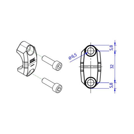 DEMI COCOTTE CNC RACING