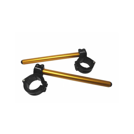 DEMI-GUIDONS REGLABLES AVEC BAGUES