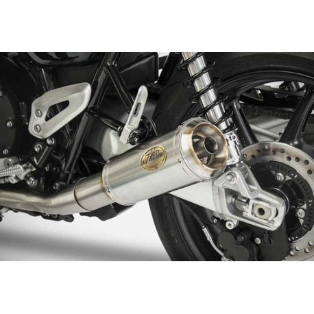 Double échappement bas inox modele sp Zard