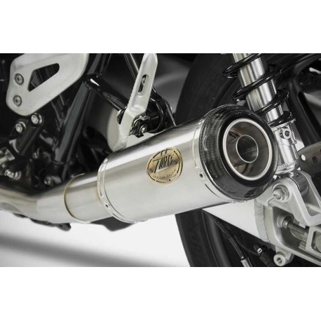 Double échappement bas inox modele sp Zard