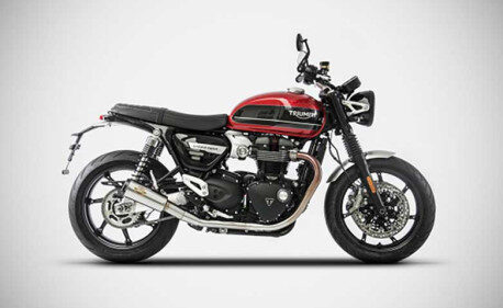 Double échappement bas inox modele sp Zard