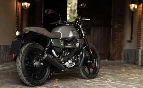 DOUBLE ECHAPPEMENT LIMITED EDITION ZARD INOX EMBOUT CARBONE MOTO GU