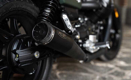 DOUBLE ECHAPPEMENT LIMITED EDITION ZARD INOX EMBOUT CARBONE MOTO GU