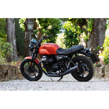 DOUBLE ECHAPPEMENT LIMITED EDITION ZARD INOX EMBOUT CARBONE MOTO GU