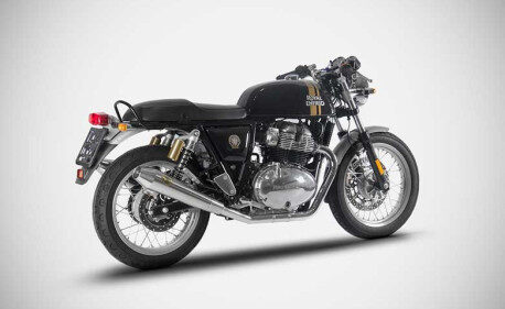 DOUBLE ECHAPPEMENT ZARD INOX POLI CONTINENTAL / INTERCEPTOR