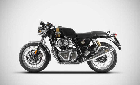 DOUBLE ECHAPPEMENT ZARD INOX POLI CONTINENTAL / INTERCEPTOR