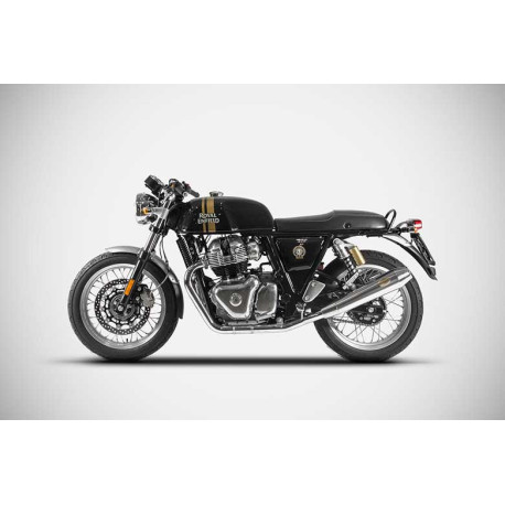 DOUBLE ECHAPPEMENT ZARD INOX POLI CONTINENTAL / INTERCEPTOR