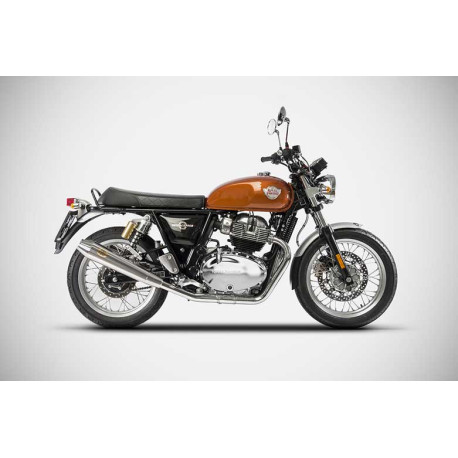 DOUBLE ECHAPPEMENT ZARD INOX POLI CONTINENTAL / INTERCEPTOR