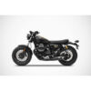 Double échappements big style inox guzzi v9 Zard