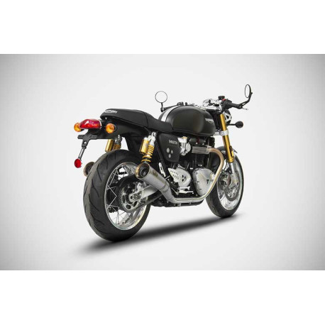 Double échappements coniques thruxton 1200 Zard