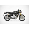 Double échappements coniques version thruxton 1200 Zard
