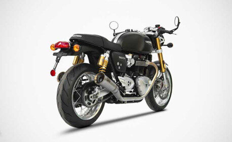 Double échappements coniques version thruxton 1200 Zard