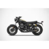 Double échappements slim inox guzzi v9 Zard