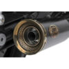 Double échappements slim inox guzzi v9 Zard