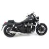 Double échappements sport inox Zard