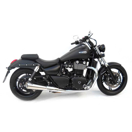 Double échappements sport inox Zard