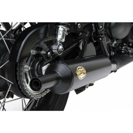 Double échappements vintage position basse version bonneville t120 Zard