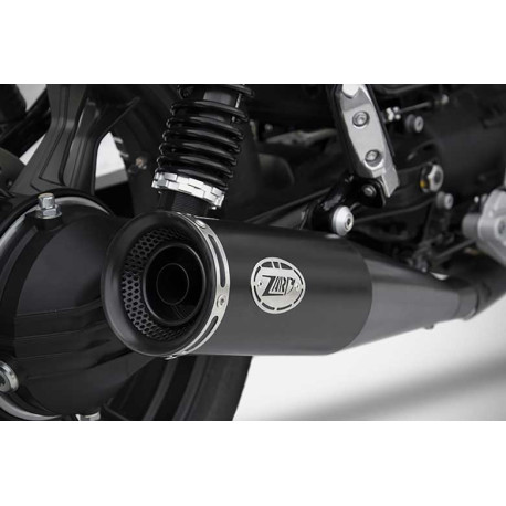 Double échappements Zuma chrome Guzzi v7 iii Zard