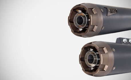 DOUBLE SILENCIEUX ZARD HARLEY DAVIDSON LOW RIDER ST