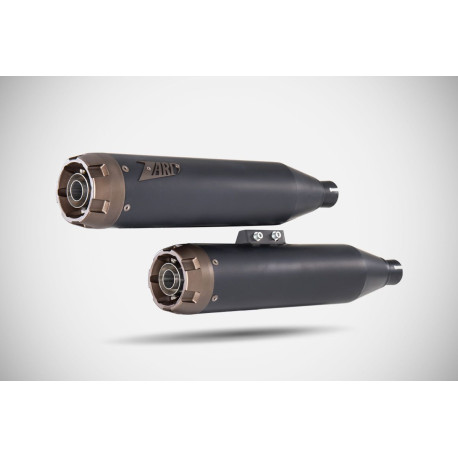 DOUBLE SILENCIEUX ZARD HARLEY DAVIDSON LOW RIDER ST