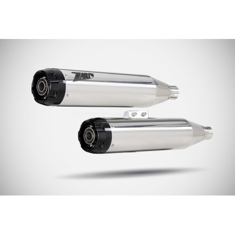 DOUBLE SILENCIEUX ZARD HARLEY DAVIDSON LOW RIDER ST