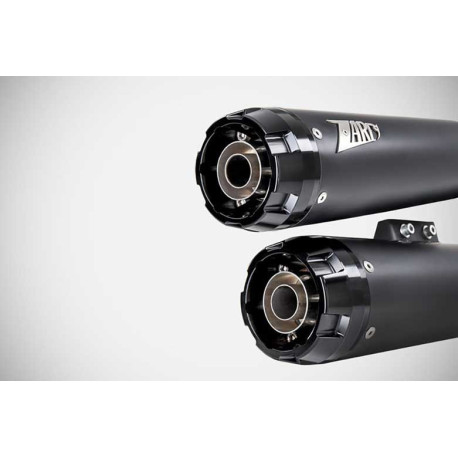 DOUBLE SILENCIEUX ZARD HARLEY DAVIDSON LOW RIDER ST