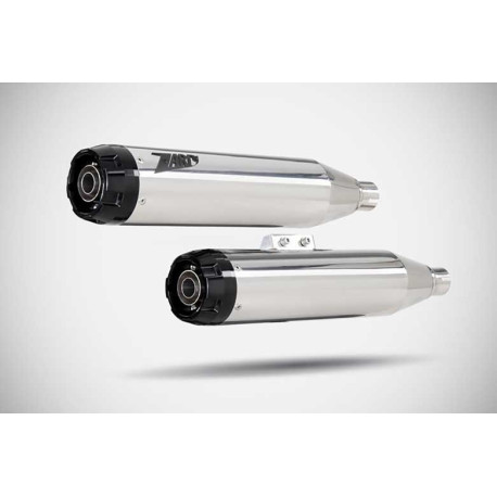 DOUBLE SILENCIEUX ZARD HARLEY DAVIDSON LOW RIDER ST