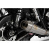 DOUBLE SILENCIEUX ZARD INOX TRIUMPH BONNEVILLE T120