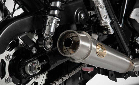 DOUBLE SILENCIEUX ZARD INOX TRIUMPH BONNEVILLE T120