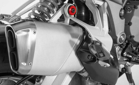 Douille de vis de silencieux d'échappement Ducati