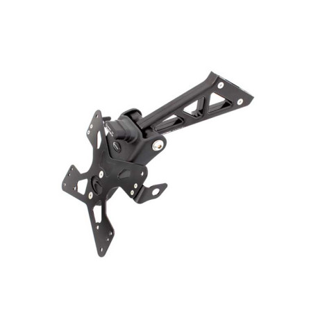 DUCATI 848/1098/1198 SUPPORT DE PLAQUE REGLABLE