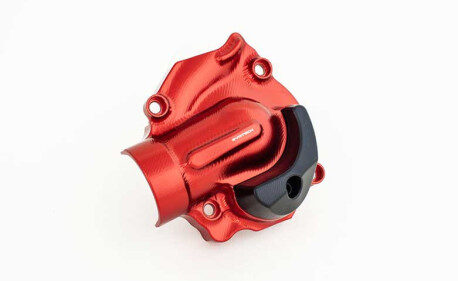 DUCATI COUVERCLE DE POMPE A EAU EVOTECH AVEC SLIDER