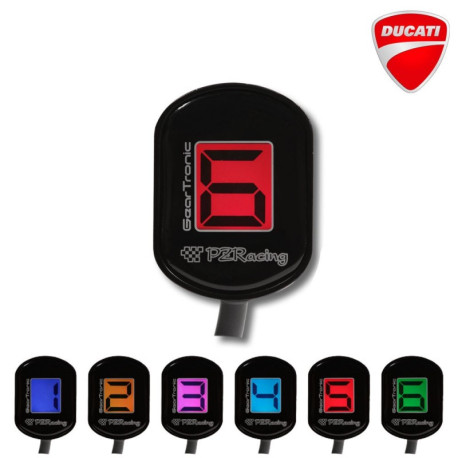 DUCATI D4 indicateur de rapport engagé plug and play