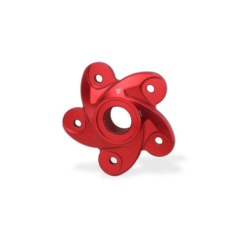 DUCATI FLASQUE PORTE COURONNE 5 TROUS