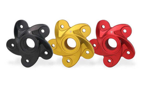 DUCATI FLASQUE PORTE COURONNE 5 TROUS