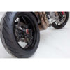 DUCATI HYPERMOTARD 821/939/950 ROULETTES DE PROTECTION ROUE ARRIERE EVOTECH