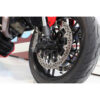 DUCATI HYPERMOTARD 821/939 / MONSTER 1200 ROULETTES DE PROTECTION ROUE AVANT EVO