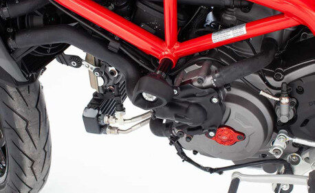 DUCATI HYPERMOTARD 950 CARTER INSPECTION DE PHASE