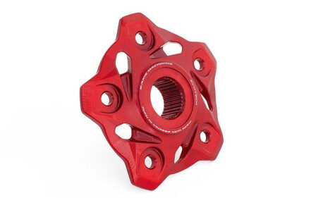 DUCATI HYPERMOTARD 950 PORTE COURONNE EVOTECH NEW DESIGN