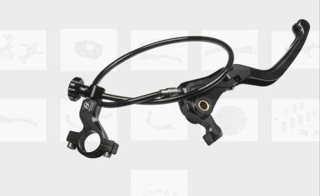 DUCATI LEVIER DE FREIN REPLIABLE BONAMACI RACING RALB24