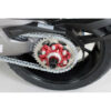 DUCATI MULTISTRADA 1200 ROULETTES DE PROTECTION ROUE ARRIERE EVOTECH