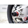 DUCATI PANIGALE 959/1199 ROULETTES DE PROTECTION ROUE ARRIERE EVOTECH