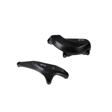 DUCATI PANIGALE 959 KIT PROTECTION CARTER COTE GAUCHE ET DROIT ALU TAILLE MASSE