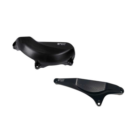 DUCATI PANIGALE V2 KIT PROTECTION CARTER COTE GAUCHE ALU TAILLE MASSE B