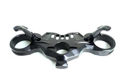 DUCATI PANIGALE V4S/SPECIALE TE FOURCHE SUPERIEUR NOUVEAU DESIGN EVOTECH -fourch