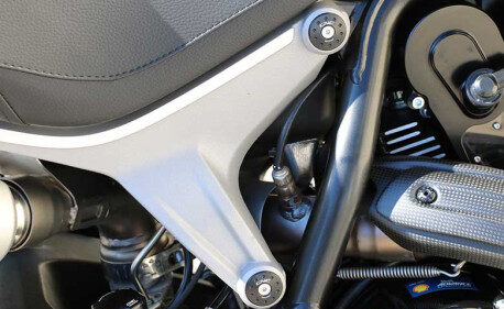 DUCATI SCRAMBLER 1100 BOUCHONS DE SOUS-CHÂSSIS ARRIÈRE