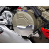 DUCATI STREETFIGHTER KIT PROTECTION CARTER COTE GAUCHE ET DROIT ALU TAILLE MASSE