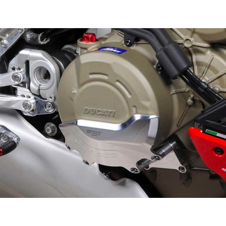 DUCATI STREETFIGHTER KIT PROTECTION CARTER COTE GAUCHE ET DROIT ALU TAILLE MASSE