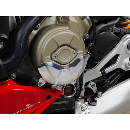 DUCATI STREETFIGHTER KIT PROTECTION CARTER COTE GAUCHE ET DROIT ALU TAILLE MASSE