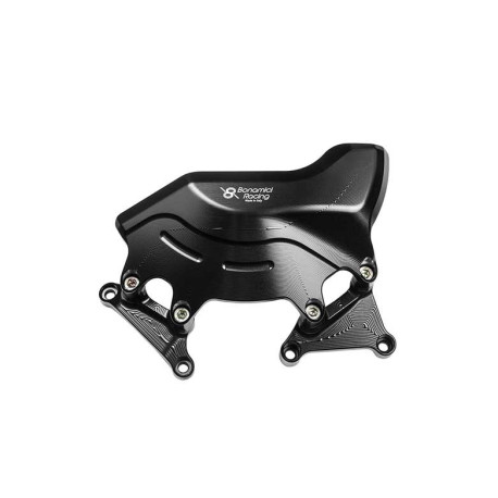 DUCATI STREETFIGHTER PROTECTION CARTER COTE DROIT ALU TAILLE MASSE BONAMICI